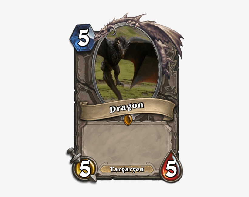 Hearthstone Game Of Thrones Dragon - Vol Jin Hearthstone, transparent png