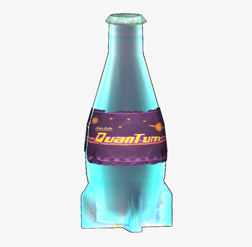 Ice Cold Nuka-cola Quantum - Nuka Cola Quantum Png, transparent png