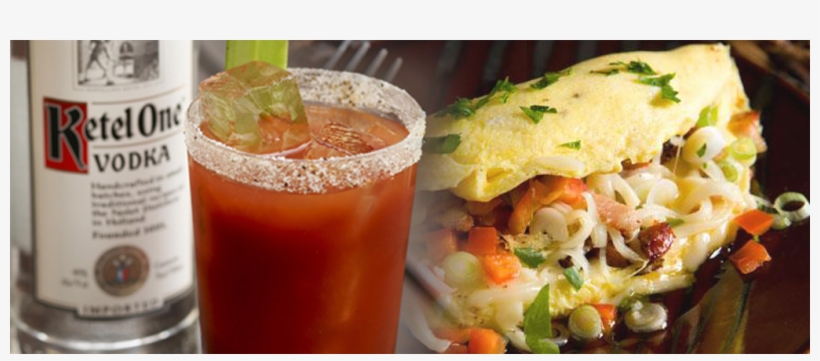 Free Breakfast And Bloody Mary Bar - Ketel One Vodka - 750 Ml Bottle, transparent png