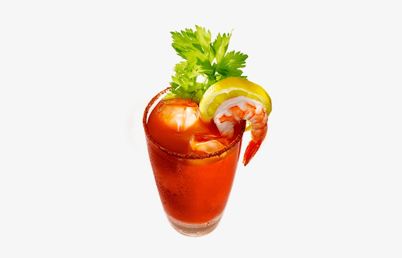 Cocktail Tile Stoli Bloodycaesar-min - Cocktail, transparent png