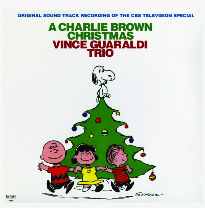 Vince Guaraldi Trio A Charlie Brown Christmas - Charlie Brown Green Vinyl, transparent png