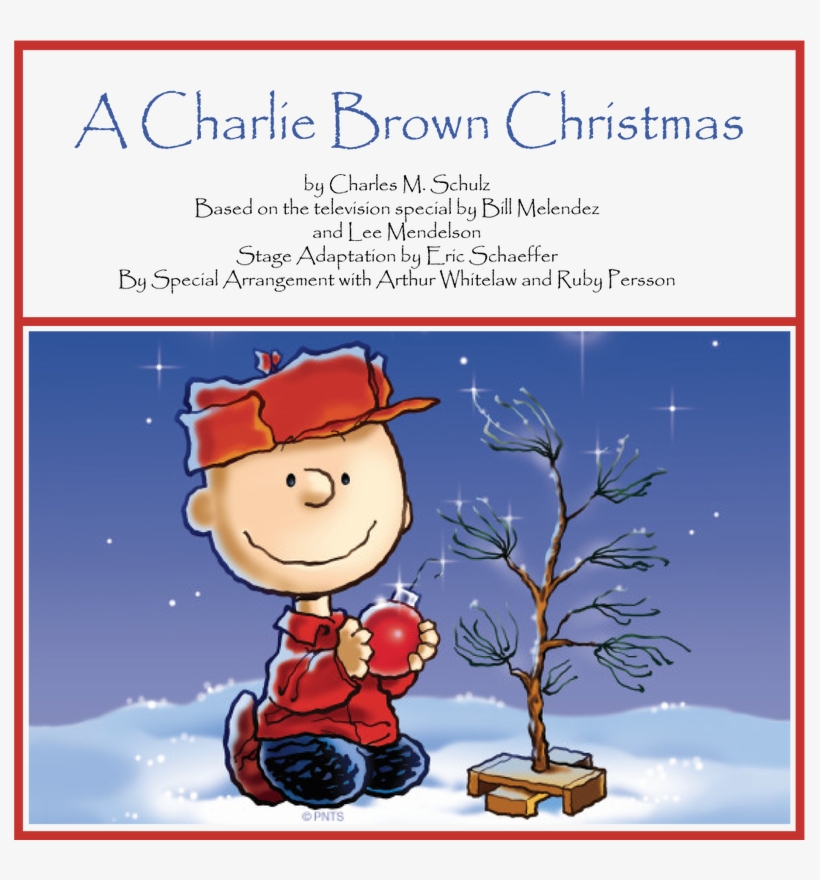 When Charlie Brown Complains About The Overwhelming - Charlie Brown Christmas By Schulz Charles M., transparent png