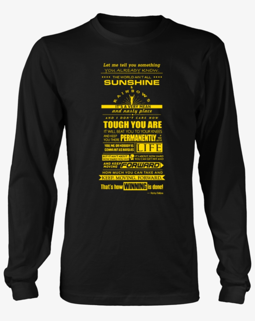 Rocky Balboa - Boxer Dog Lover Shirt - All This Dad Needs Is His Boxer, transparent png