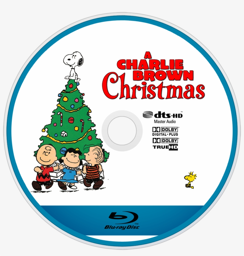 A Charlie Brown Christmas Bluray Disc Image - Vince Guaraldi Trio A Charlie Brown Christmas 1965, transparent png
