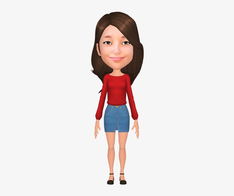 Full-length Ar Emoji - Ar Emoji Vs Animoji, transparent png