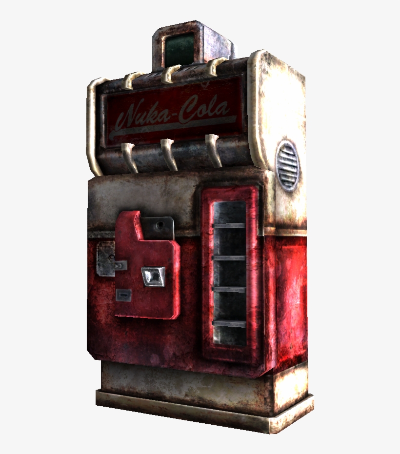 Nuka Cola Machine Fallout 1, transparent png