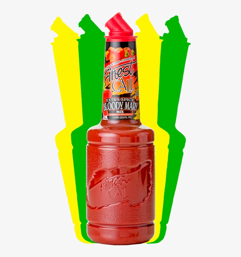 Check Out Other Recipes Using - Finest Call Bloody Mary Mix, Extra Spicy - 1 Lt, transparent png