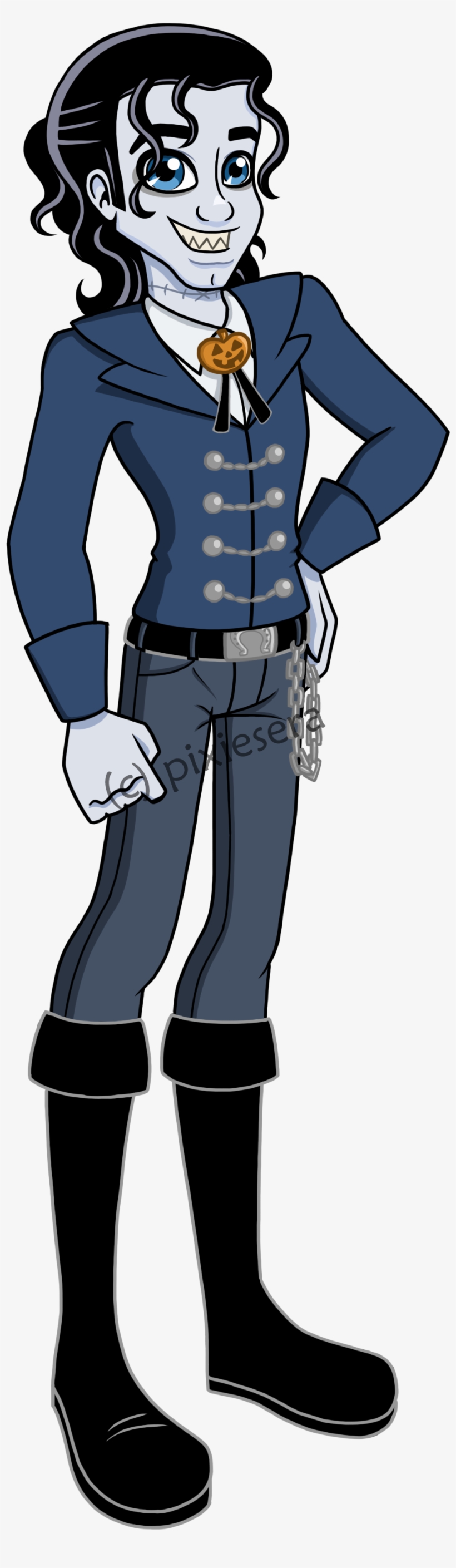 Hedward Horseman - Monster High The Son Of The Headless Horseman, transparent png