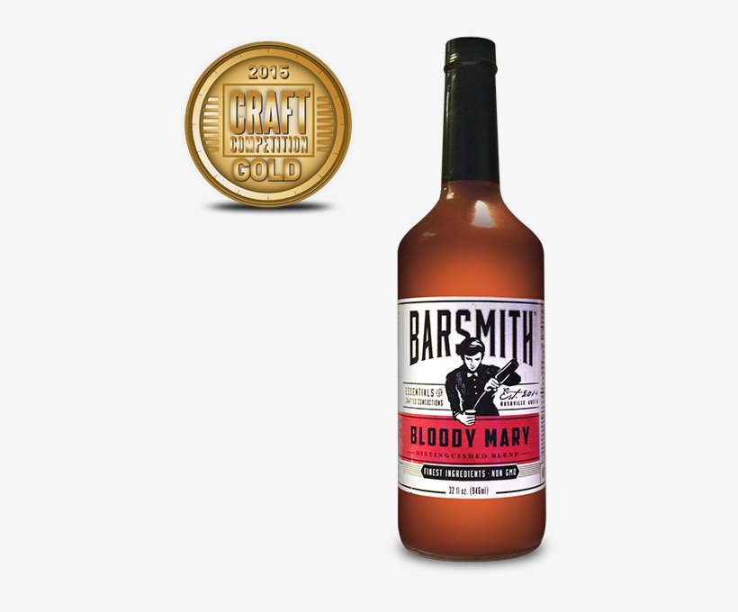 Barsmith Bloody Mary Mix Barsmith Cocktail Syrup, Old Fashioned 12.