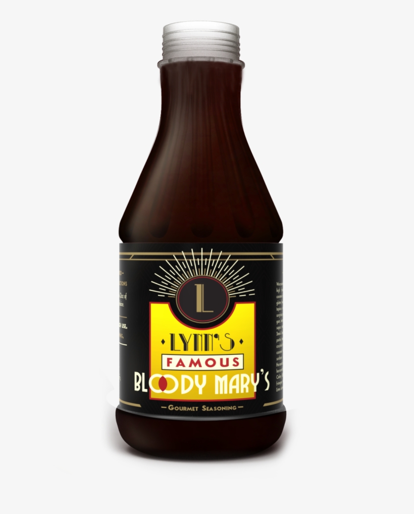 Lynns Famous Bloody Mary Mix - Bottle, transparent png