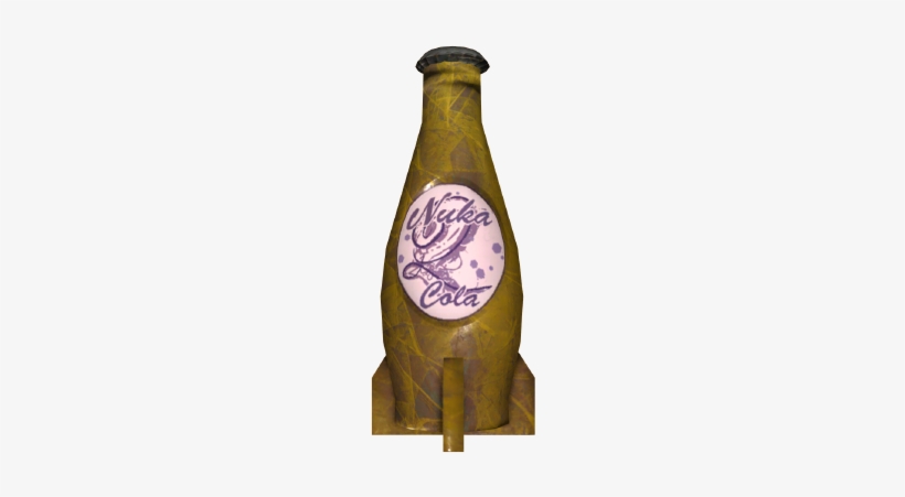 Nuka Cola Quartz - Beer Bottle - 1200x710 PNG Download - PNGkit