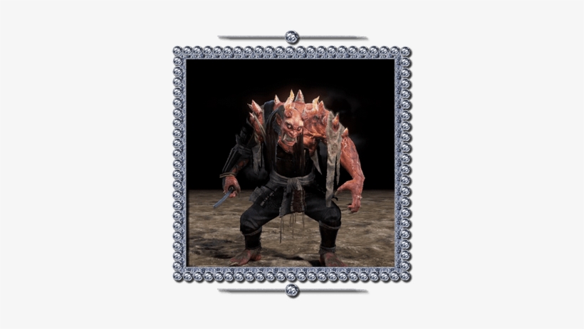 Yokis Sometimes Used To Kill Me, Because Making Them - Nioh One Eyed Oni, transparent png