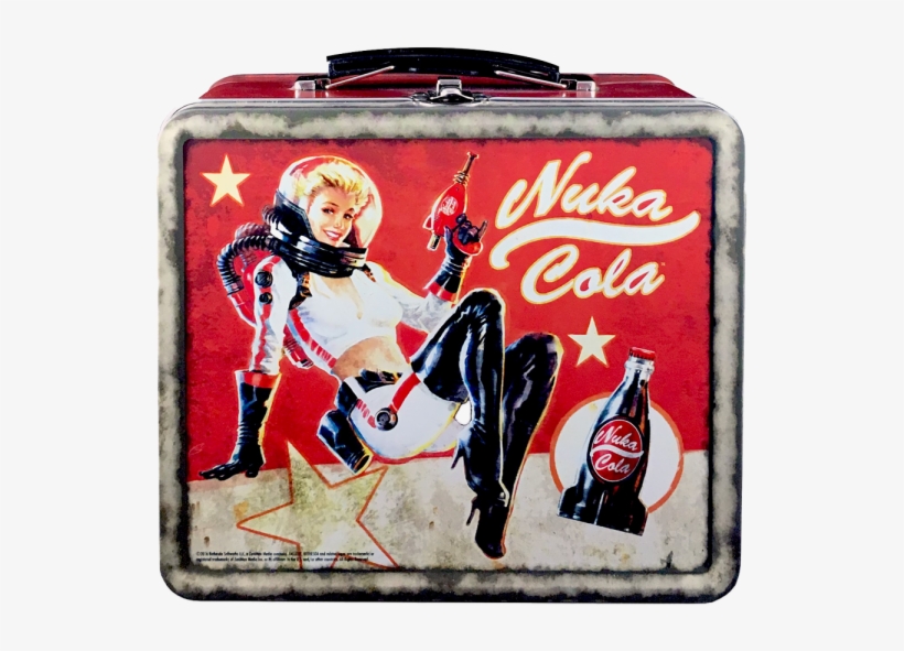 Fallout 4 Tin Tote Nuka Cola - Ea Sports Tiger Woods Pga Tour 14 - Playstation 3, transparent png