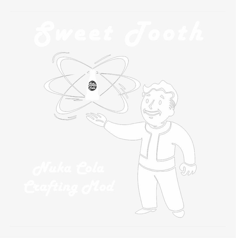 Ever Wondered Why Getting The Nuka Cola Formula Never - Fallout 3, transparent png