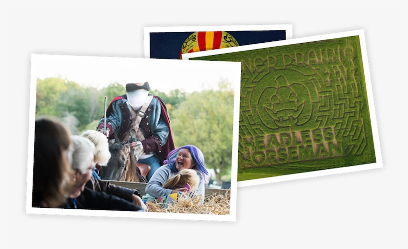 Conner Prairie's Headless Horseman - Headless Horseman, transparent png