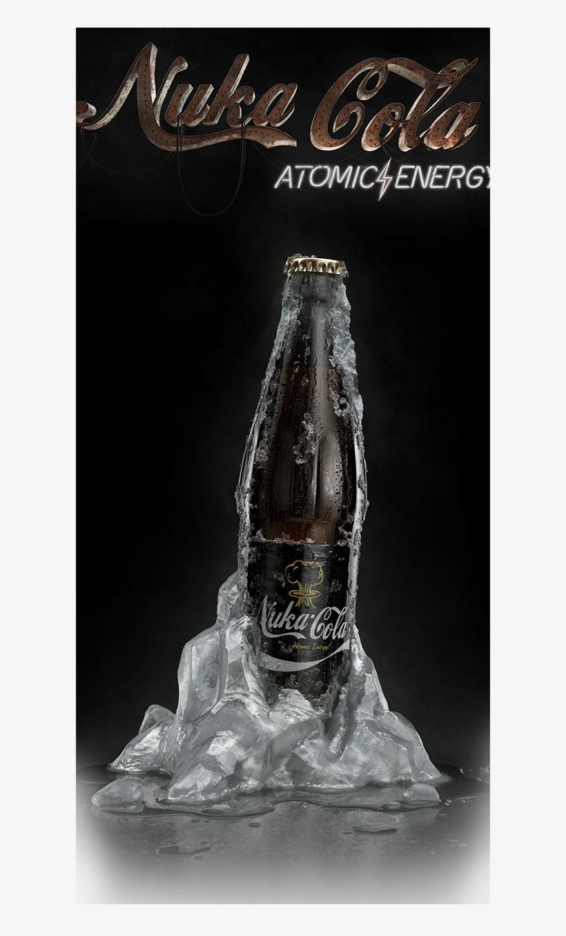 Nuka-cola By Lubos Buracinsky, Via Behance - Advertising, transparent png