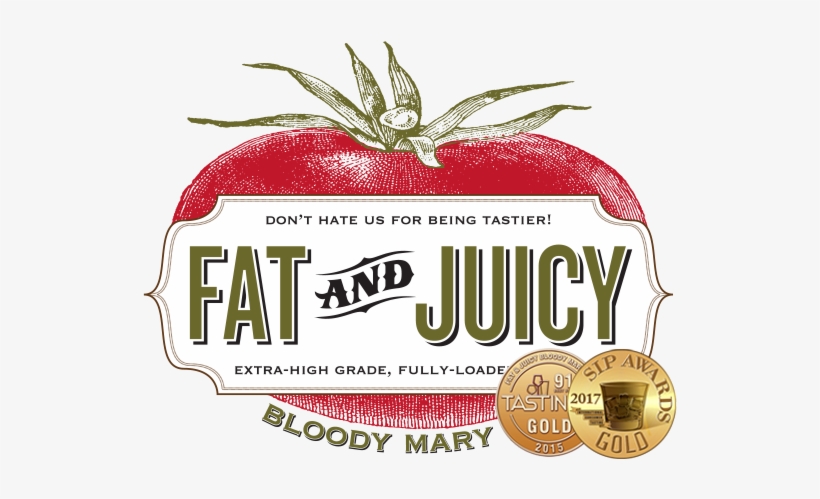 Fat & Juicy Bloody Mary Mix Recipes The Original - Fat & Juicy Margarita Mix - 8 Oz, transparent png