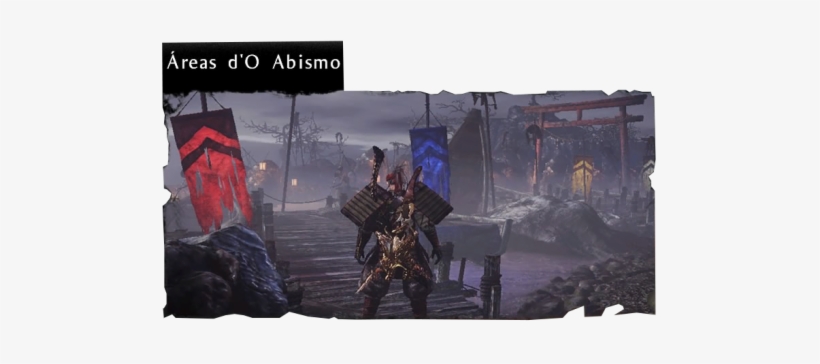O Abismo É Um Modo De Jogo Introduzido Em Nioh Por - Portable Network Graphics, transparent png