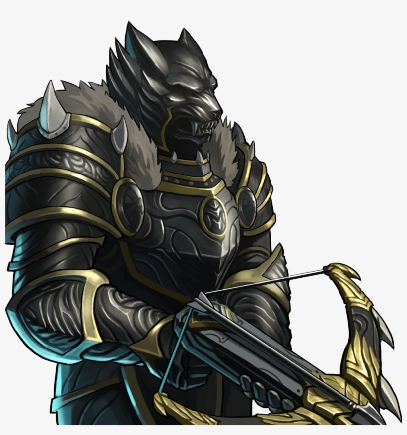 Wolf Knight, transparent png