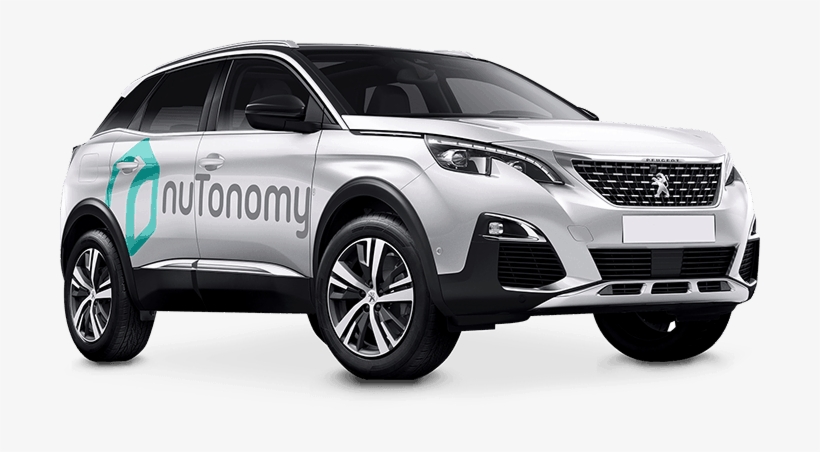 To Hitch A Ride In A Self-driving Taxi, You Don't Need - Psa Self Driving Car, transparent png