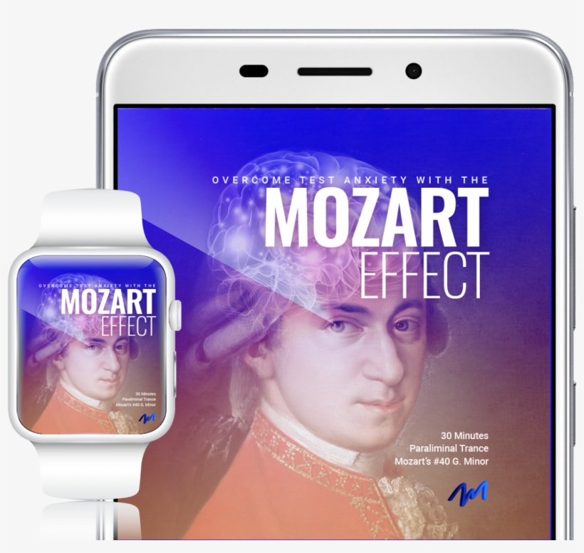 Overcome Test Anxiety With The Mozart Effect - Posthumous Painting Of Wolfgang Amadeus Mozart, 1756-1791, transparent png