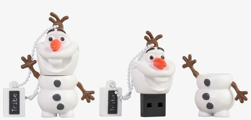 Tribe Frozen Olaf Usb Flash Drive - 8gb, transparent png
