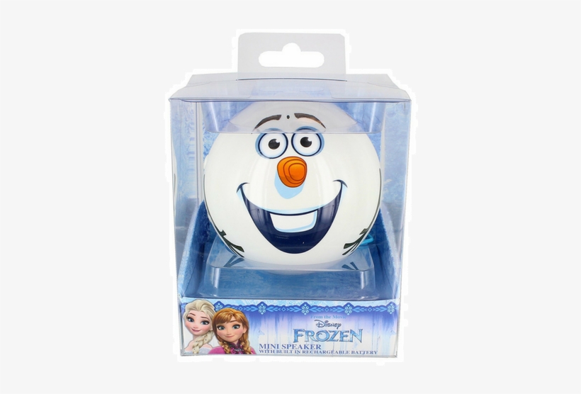 Brand New Frozen Olaf Character Wired Portable Mini - Frozen Speakers Olaf 3, 5 Mm, transparent png