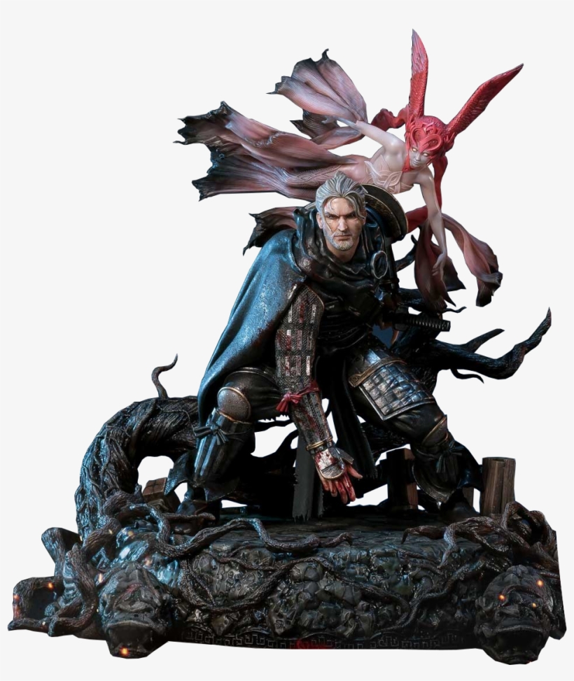 Prime1 Studio Nioh Williams Deluxe Statue Toyslife - Nioh, transparent png