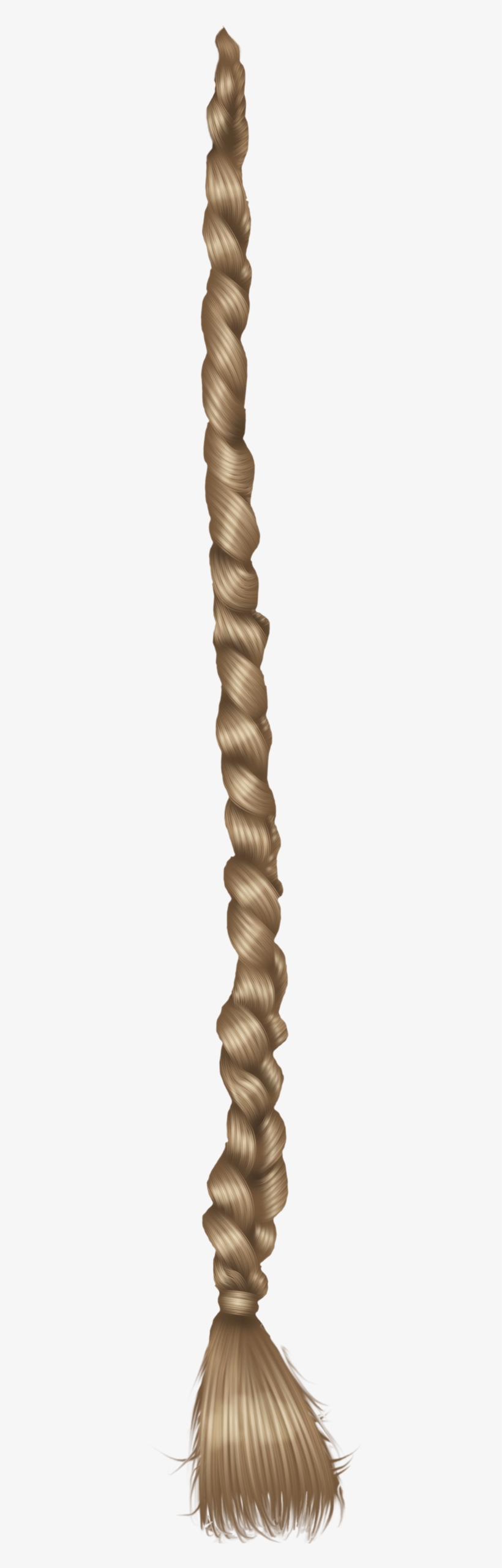 Bouton Imprimer Image Related - Long Hair Braid Png, transparent png