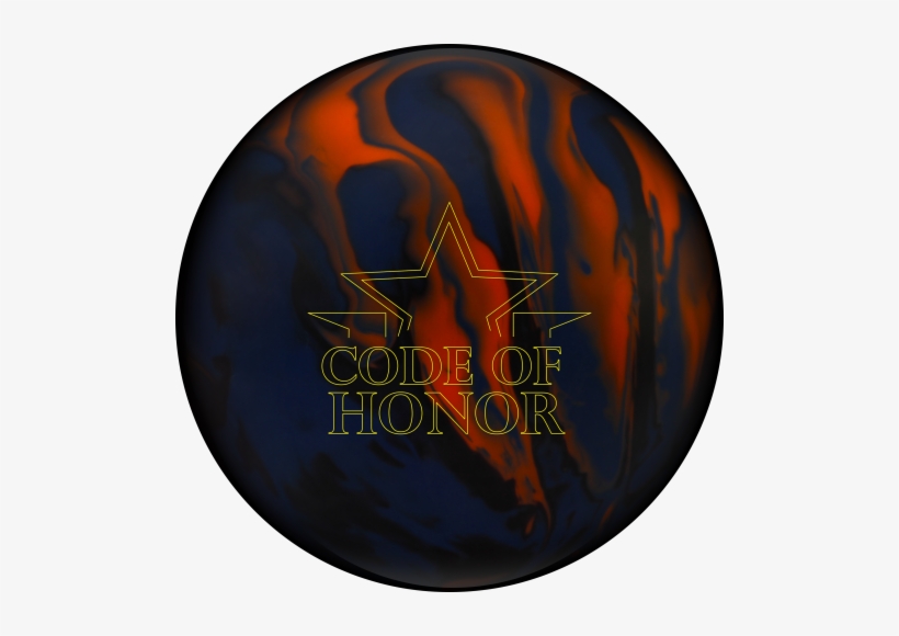 Code Of Honor Retired Balls - Ebonite Code Of Honor Bowling Ball - 16 Lb, transparent png