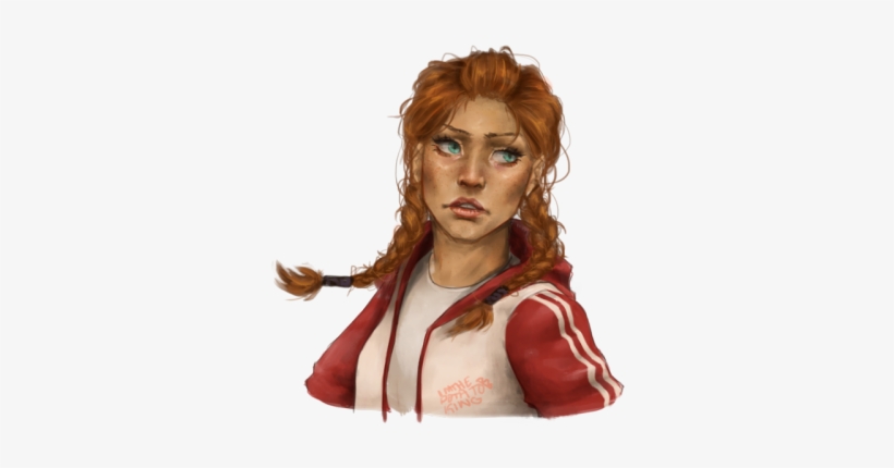 I Liked The Sketch So Much I Decided To Finish Itt - Hair, transparent png