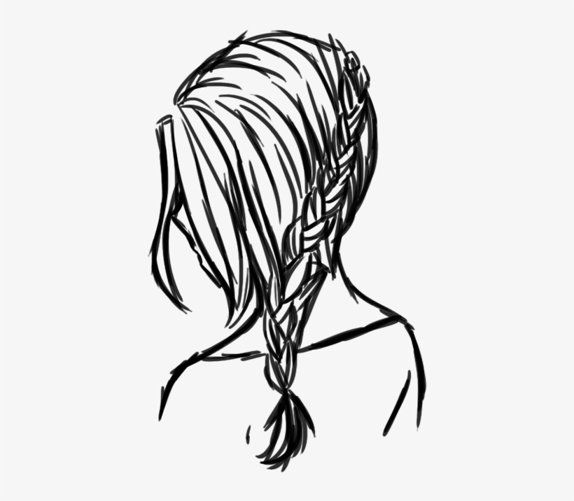 Wrap Around Braid - Braid, transparent png