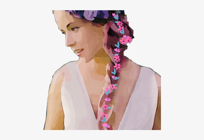 Girl, transparent png