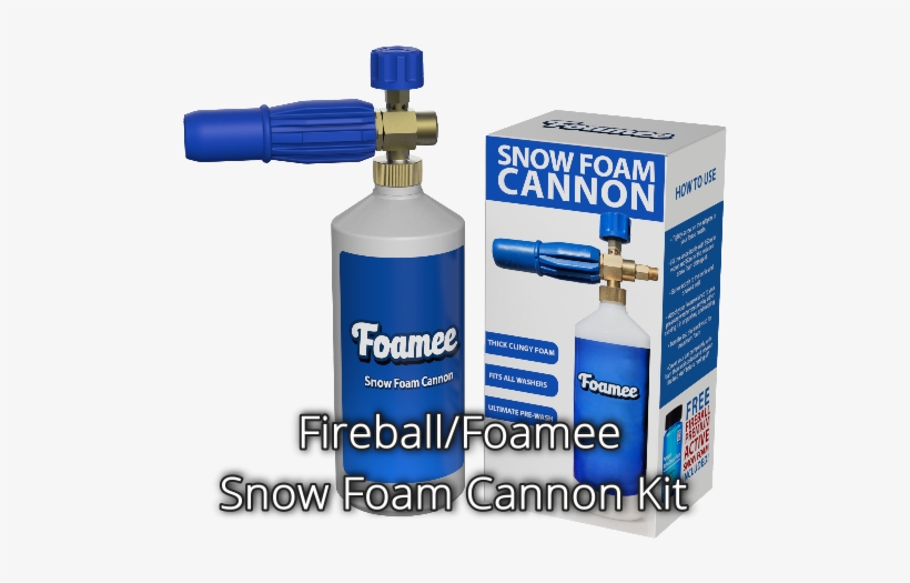 Fireball-foamee Snow Foam Cannon Kit - Lemonbest Professional Car Washing Foam Cannon Lance, transparent png