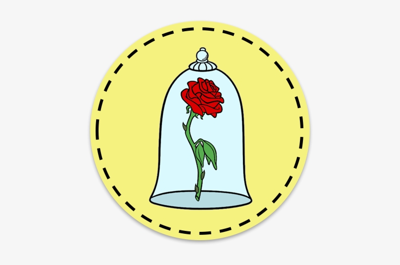 Beauty And The Beast Belle Rose, transparent png