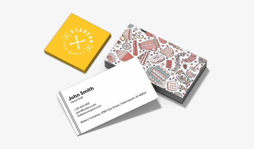 /umbraco Media/1217/business Cards Category Page Banner - Business Card Bakery Png, transparent png