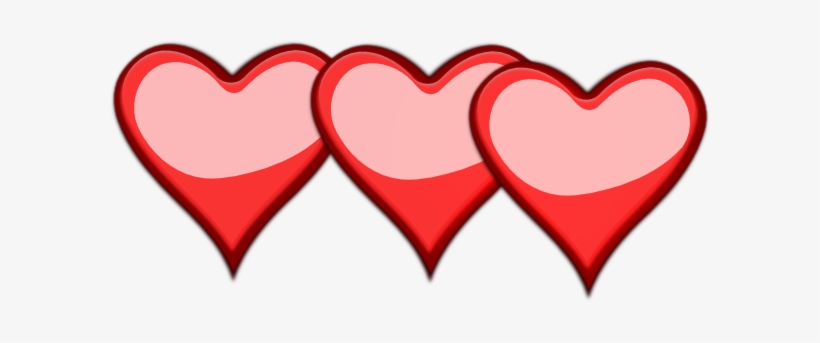 Valentines Day Border Free Stock Photos Stockfreeimages - 3 Hearts, transparent png