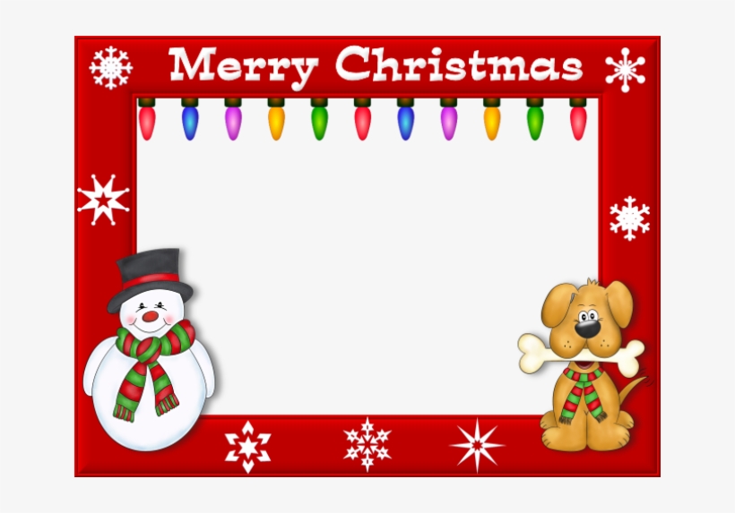 1,123 Free Clip Art Images For Valentine's Day - Merry Christmas 2017 Frame, transparent png