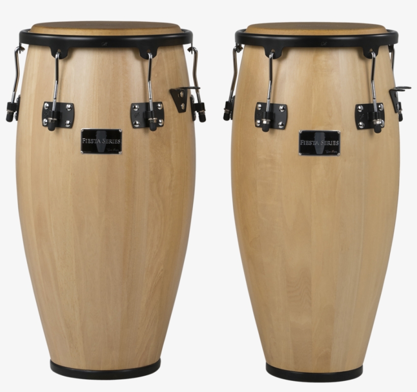 Fiesta 11&12'' Congas With Stand - Congas Gon Bops, transparent png