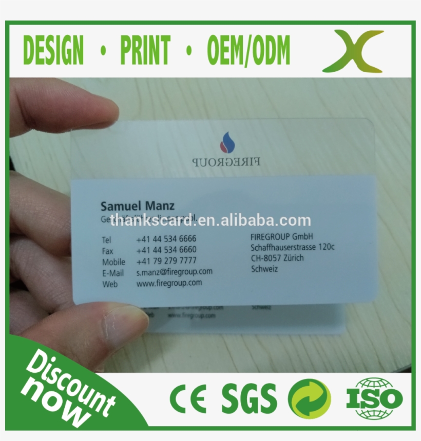 Transparent Pvc Business Card - علامة العاكسة على بطاقات الائتمان, transparent png