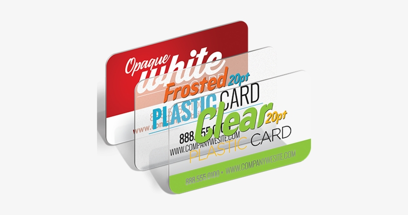 Plastic Business Cards - White Plastic Business Cards, transparent png