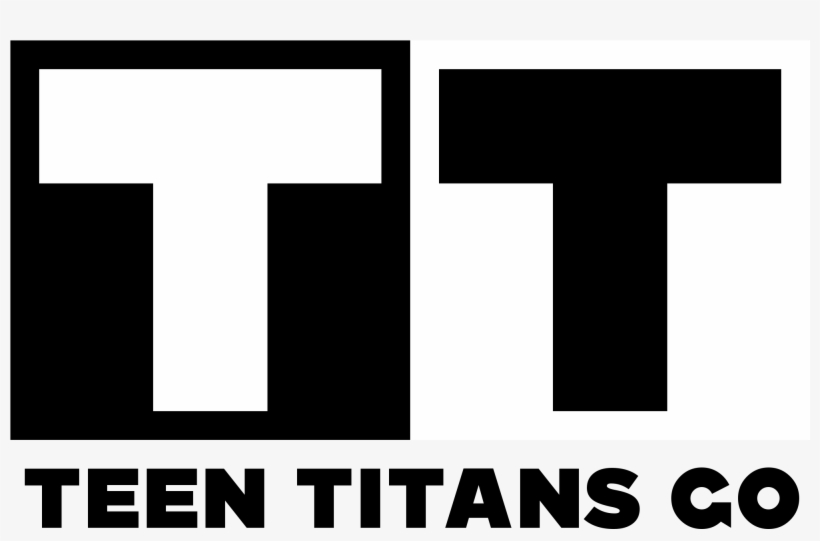 Teen Titans Co Black Text Black And White Font Logo - Starbucks New Logo 2011, transparent png