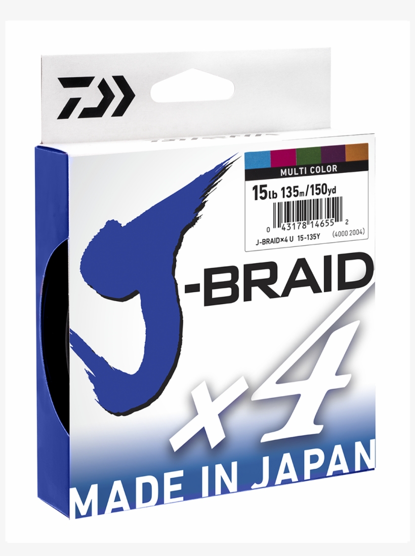 Daiwa J Braid X4, transparent png