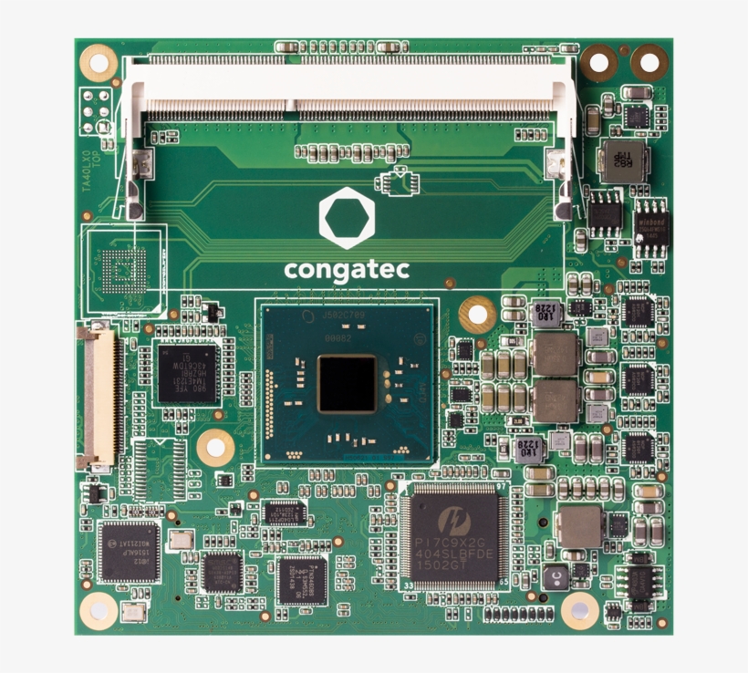 Conga-tca4 Rep - Intel Atom Cherry Trail Z8350, transparent png