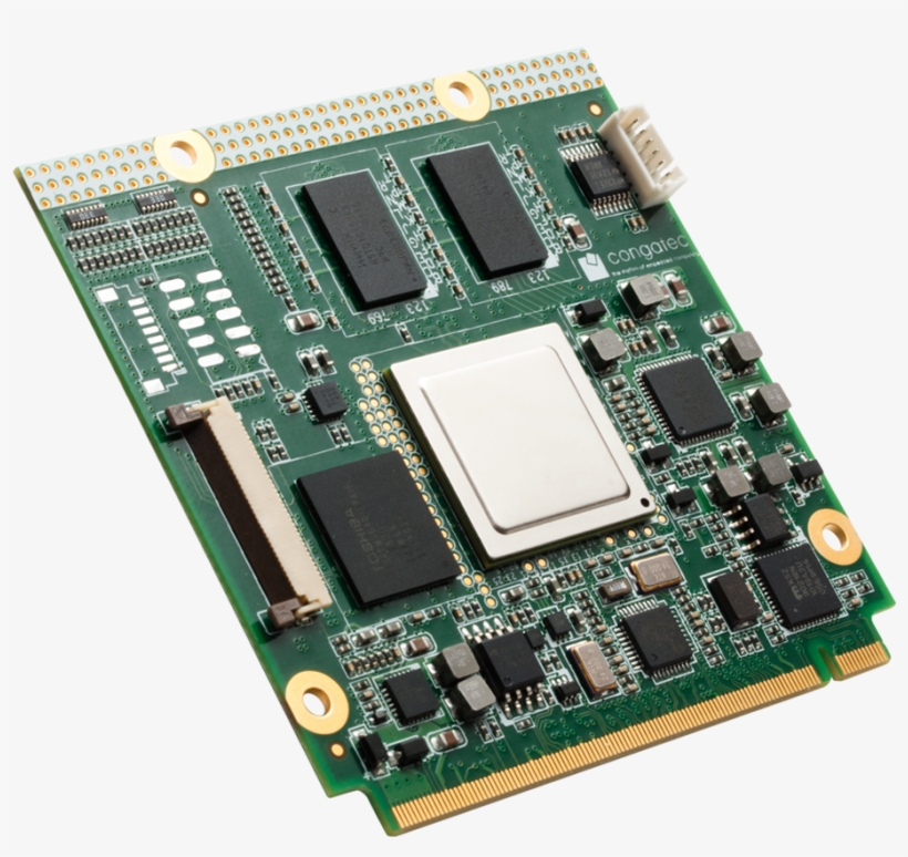 1 Conga Qmx6 Dx - Congatec - Computer-on-modules -, transparent png