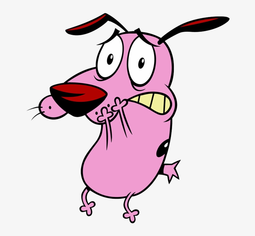 รูปภาพที่เกี่ยวข้อง - Shy Courage The Cowardly Dog, transparent png