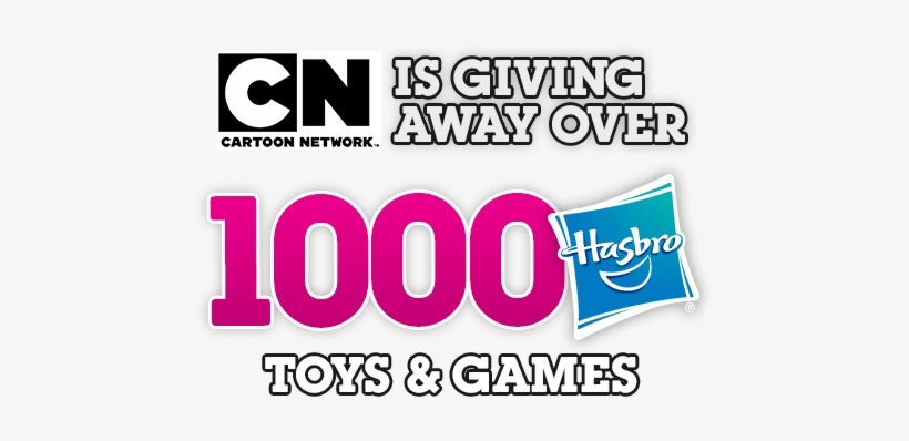 1 Lucky Kid Will Win The Grand Prize Of 250 Toys & - Cartoon Network Hasbro, transparent png