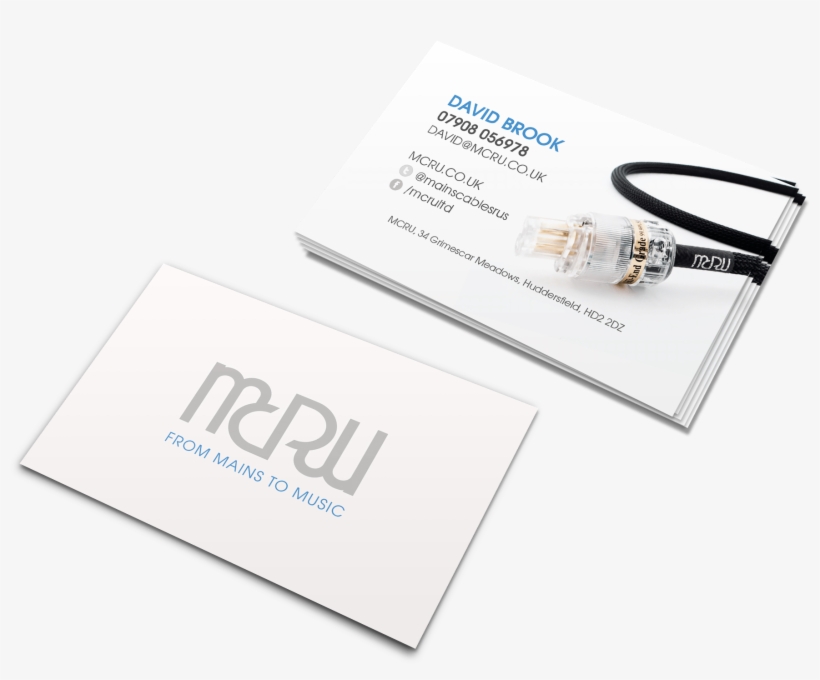 Mcrucards - Business Card, transparent png
