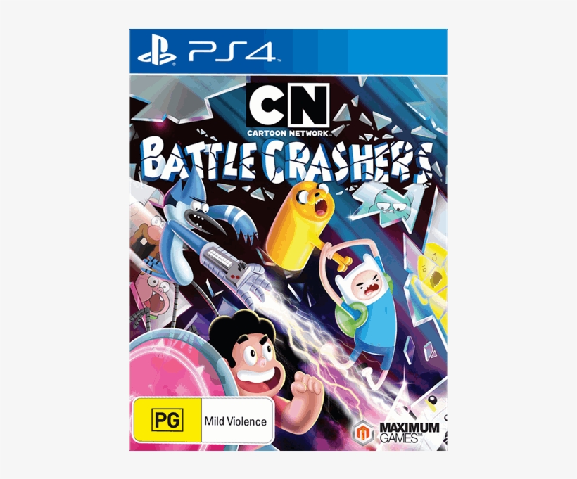 Cartoon Network Battle Crashers Xbox One, transparent png