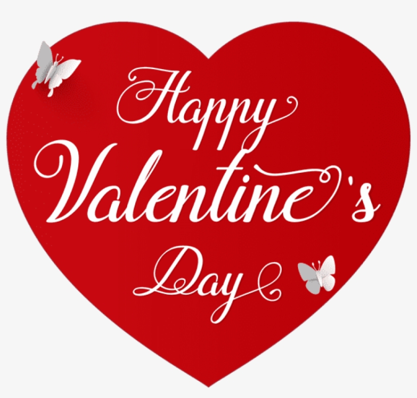 Happy Valentines Day Png - We Love Your Referrals, transparent png